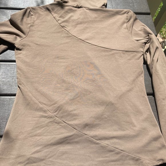 Patagonia Brown Fitted Shirt with Hood - Picture 5 of 10